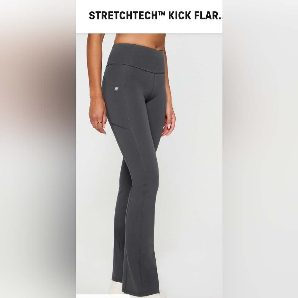 Fabletics scrub Stretchtech legging  Onyx - Updated Listing. Leggings only
